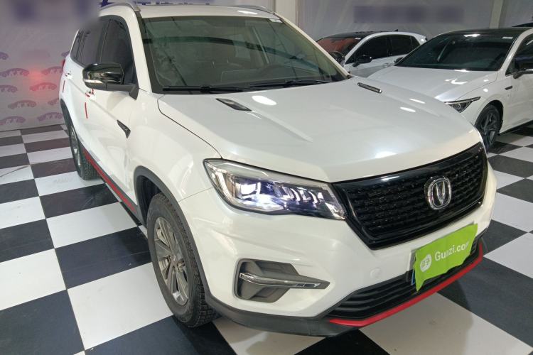 Used Changan CS75 2021 Honor Million Edition 280T DCT Luxury Model