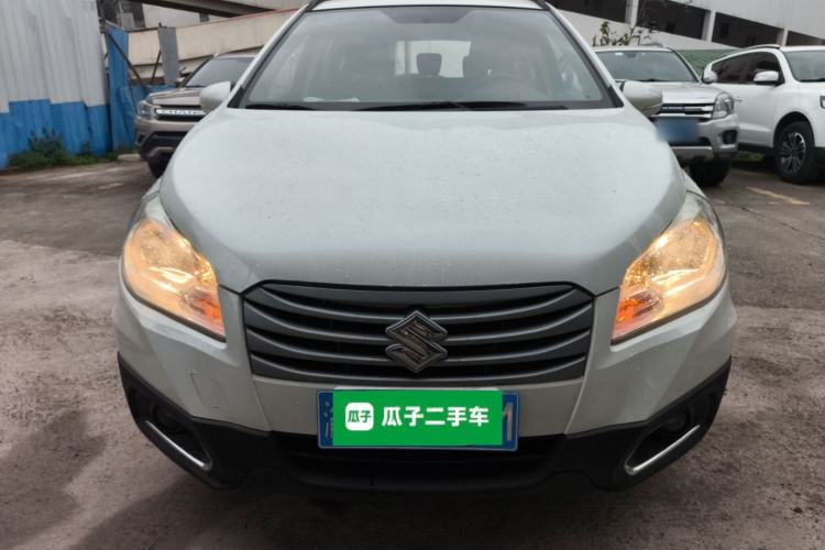 Used Suzuki S-Cross 2014 1.6L CVT Two-Wheel Drive Entry Model