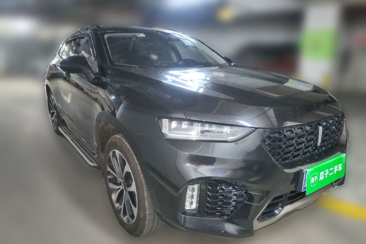 Used Wey VV7 2017 2.0T Ultra-Luxury Version