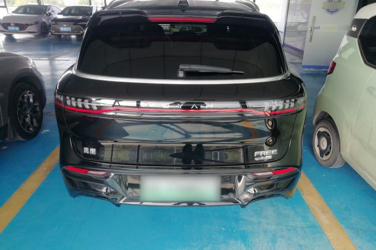 Used VOYAH FREE 2024 Ultra-Long Range Intelligent Driving Version
