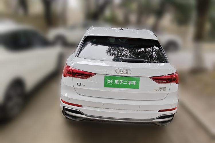 Used Audi Q3 2021 35 TFSI Fashion Dynamic Model