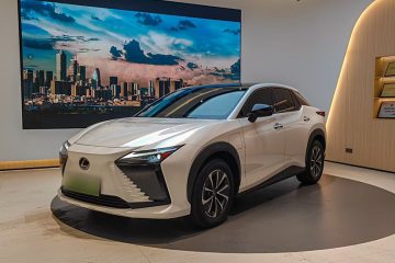 Used Lexus RZ 2023 450e All-Wheel Drive Luxury Edition