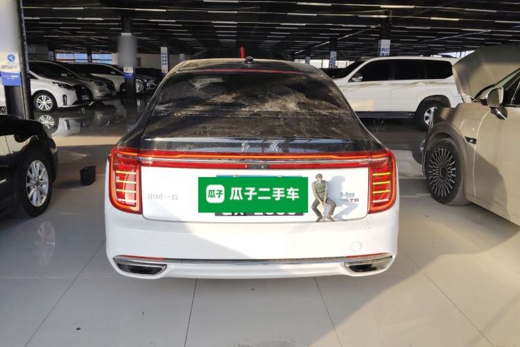 Used Hongqi H9 2020 2.0T Smart Connect Flagship Edition