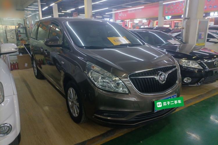 Used Buick GL8 2017 25S Luxury Version China V Standard
