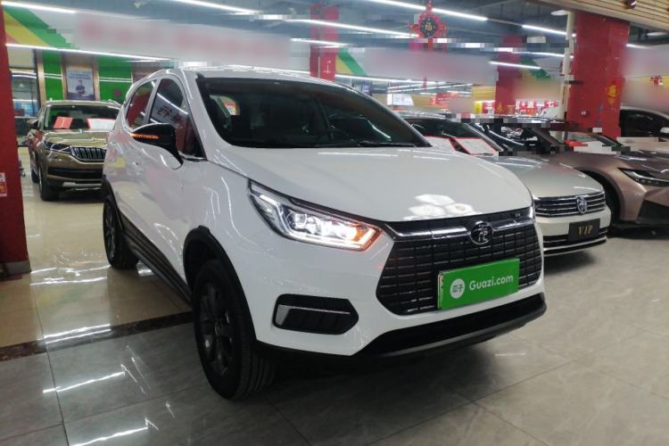 Used BYD Yuan New Energy 2019 EV535 Smart Connect Trendsetting Model