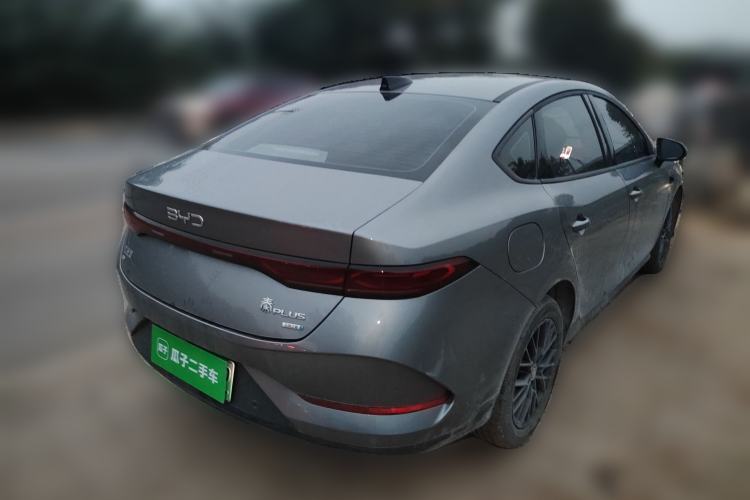 Used BYD Qin PLUS 2025 EV Smart Drive Edition 420KM Leading Model