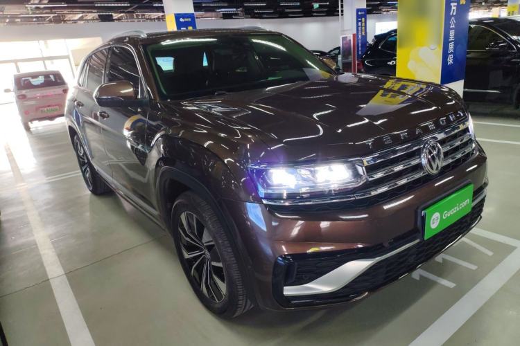 Used Volkswagen Teramont X 2020 380TSI Four-Wheel Drive Prestige Luxury Edition
