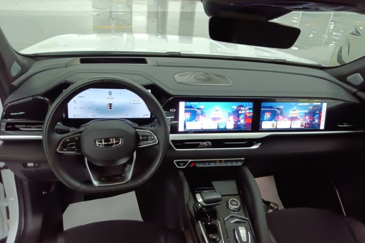 Used Geely Auto Monjaro L 2024 2.0TD High-Power Automatic Two-Wheel Drive Skyline Edition
