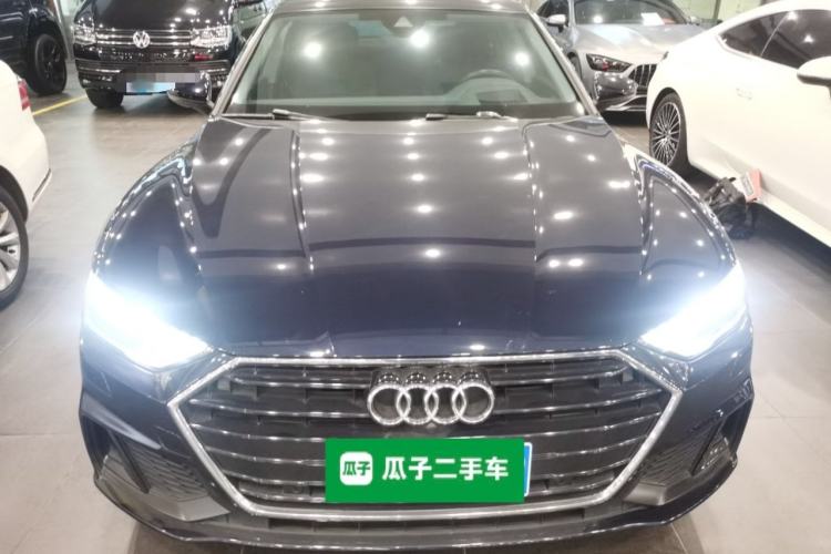 Used Audi A7 2022 45 TFSI Prestige Edition
