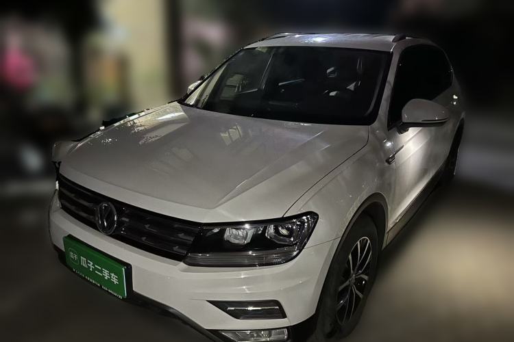 Used Volkswagen Tiguan L 2018 280TSI Automatic Two-Wheel Drive Comfort Edition