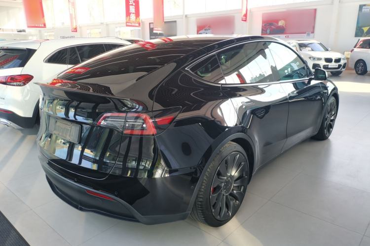 Used Tesla Model Y 2021 Performance High-Performance All-Wheel-Drive Version

