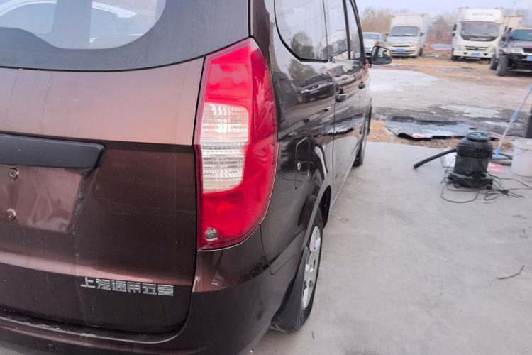 Used Wuling Hongguang 2015 1.5L S Basic Version China V Standard
