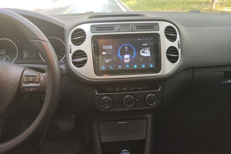 Used Volkswagen Tiguan 2017 300TSI Automatic Two-Wheel Drive Silk Road Comfort Edition