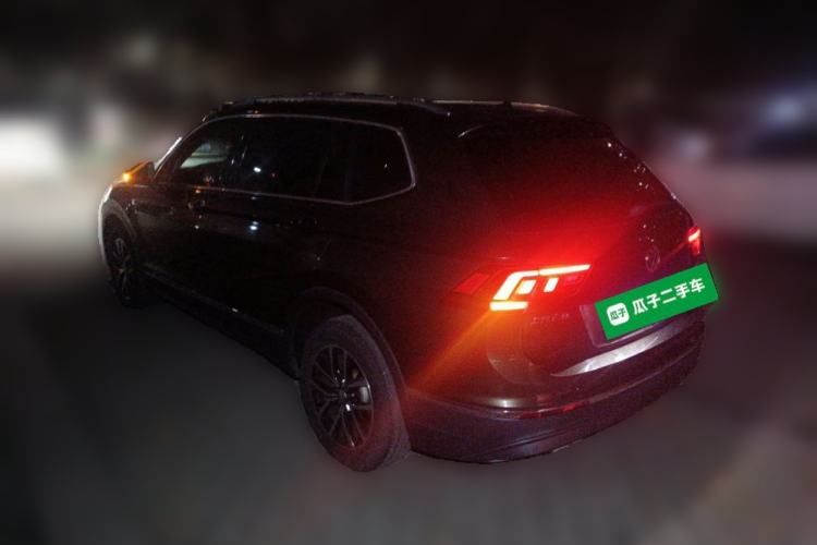 Used Volkswagen Tiguan L 2017 330TSI Automatic Two-Wheel Drive Luxury Edition
