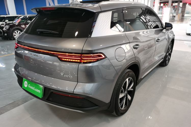 Used BYD Song Pro New Energy 2024 HONOR Edition DM-i 71KM Leading Model