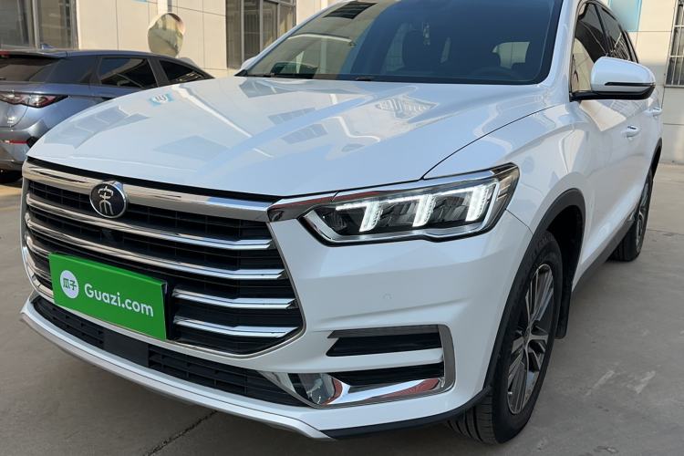 Used BYD Song Pro 2019 1.5T Automatic Elite Edition
