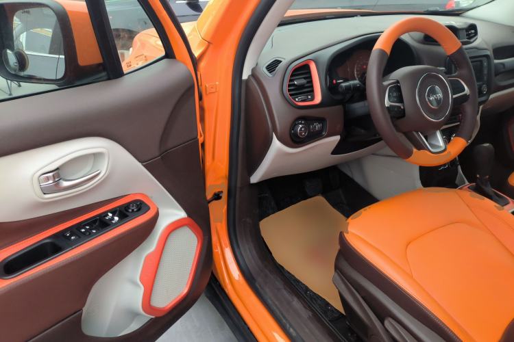 Used  Renegade 2016 1.4T Automatic Jingneng Edition