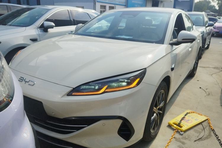 Used BYD Seal 06 New Energy 2025 DM-i Smart Drive 120KM Prestige Model