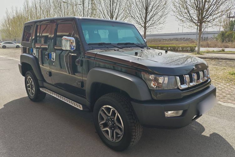 Used Beijing Auto BJ40 2016 40L 2.3T Automatic All-Wheel Drive Premium Edition