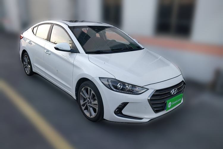 Used Hyundai Elantra 2016 1.6L Automatic ZhiXuan – Elite Version
