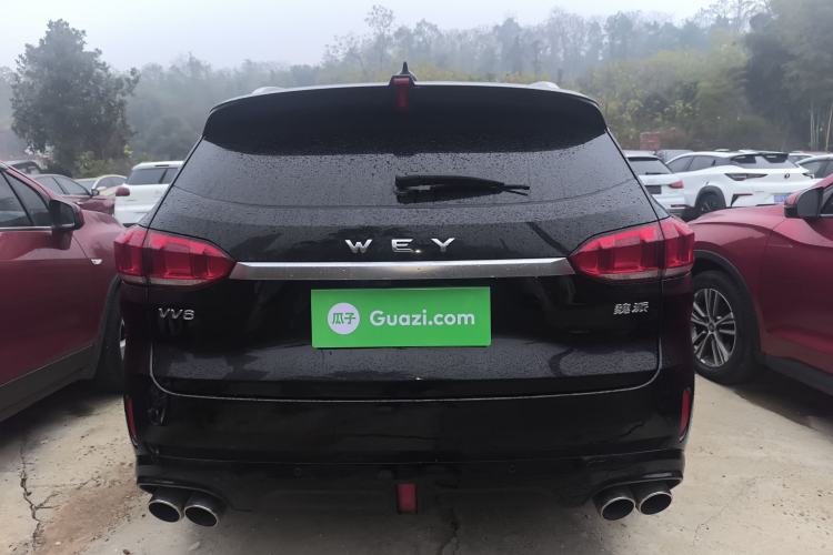 Used Wey VV6 2018 2.0T Two-Wheel-Drive Ultra-Luxury Version China V Standard
