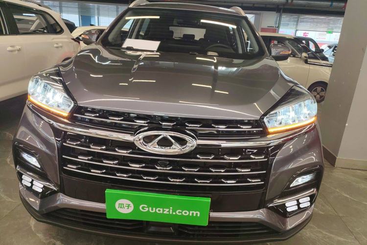 Used Chery Tiggo 8 2021 Kunpeng Edition 390TGDI Automatic Zhubfeng+ Version
