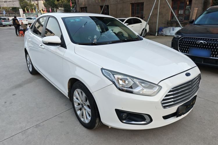 Used Ford Escort 2017 Happiness Edition 1.5L Automatic Fashion Version
