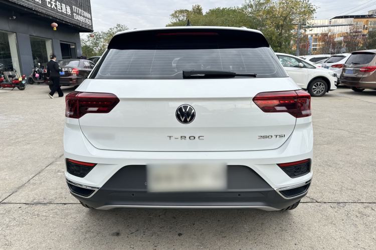 Used Volkswagen T-ROC 2021 Revised Version 280TSI DSG Two-Wheel Drive Comfort & Smart Connectivity Edition

