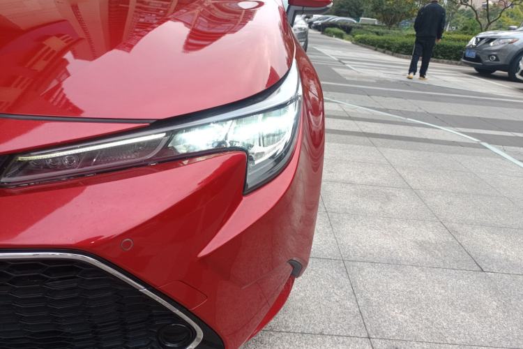 Used Toyota Levin 2021 185T CVT Luxury Edition
