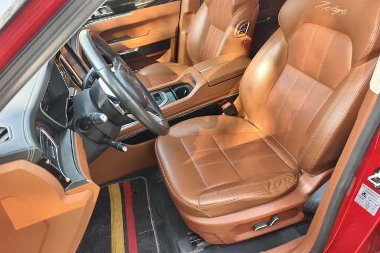 Used Zotye T700 2017 1.8T Dual-Clutch Prestige Model
