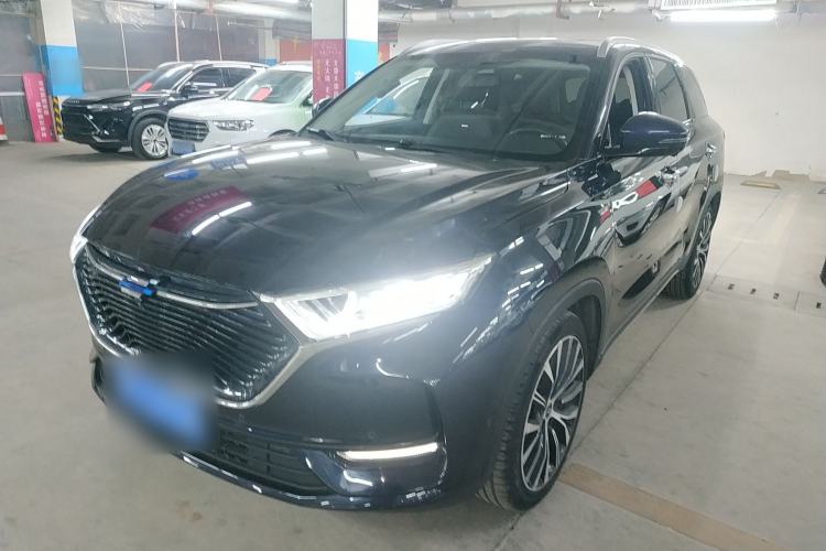 Used Oshan X7 2021 1.5T Space Freedom Edition with Automatic Parking and Facial Recognition