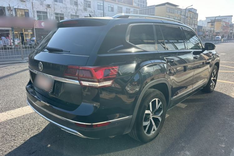 Used Volkswagen Teramont 2017 380TSI Four-Wheel Drive Luxury Edition