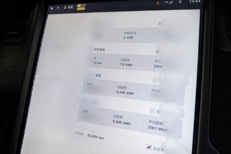 Used Tesla Model X 2019 Long-Range Version
