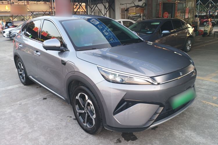 Used BYD Yuan PLUS 2024 Honor Edition 510KM Leading Model