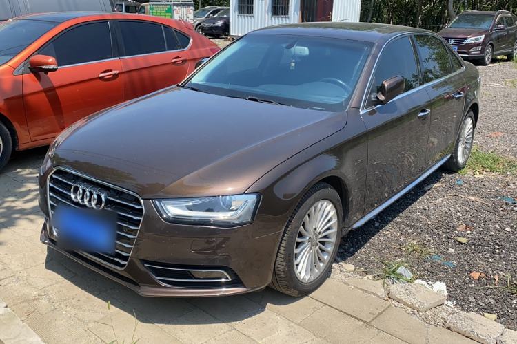 Used Audi A4L 2016 35 TFSI Collector's Edition Automatic Standard Model
