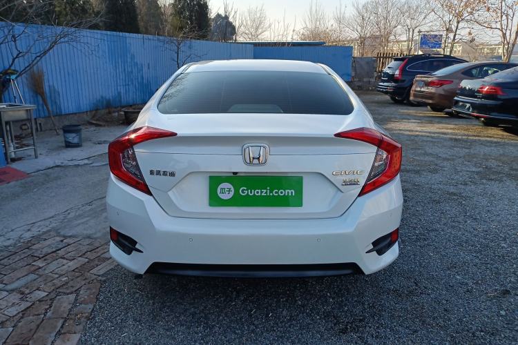 Used Honda Civic 2016 220TURBO CVT Luxury Edition
