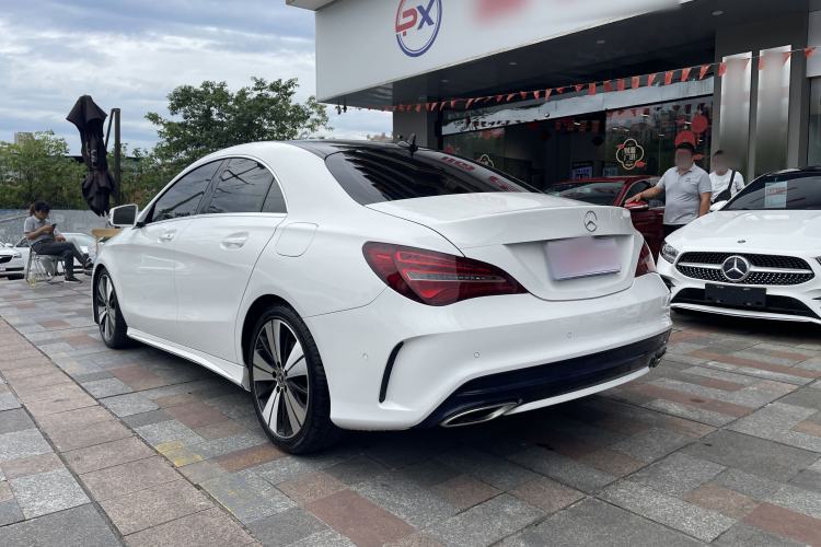 Used Mercedes-Benz CLA 2017 Facelifted CLA 200 Stylish Edition
