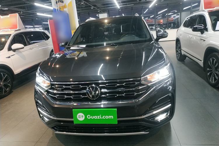 Used Volkswagen Tayron 2022 380TSI Four-Wheel Drive R-Line Connected Version