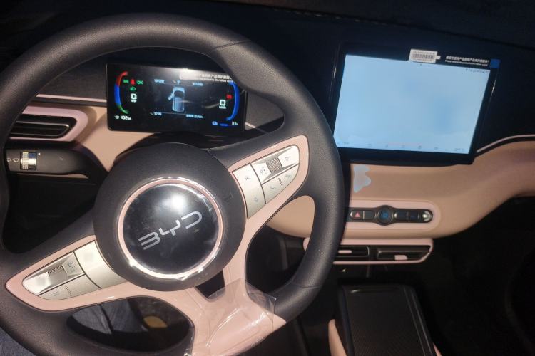 Used BYD Seagull 2025 305km Active Version