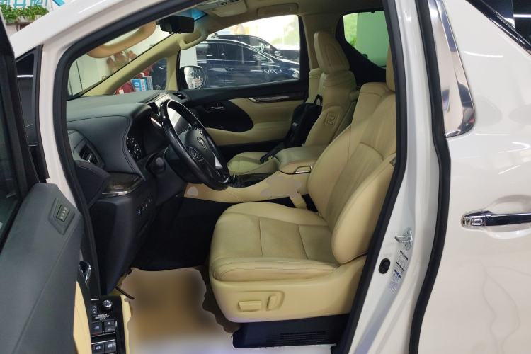 Used Toyota Alphard 2020 Dual-Engine 2.5L Prestige Edition
