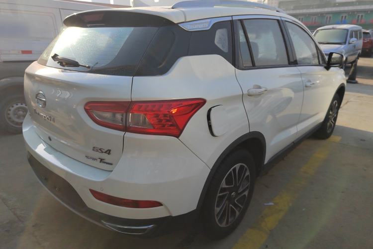 Used GAC Trumpchi GS4 2017 235T G-DCT Two-Wheel Drive Elite Edition
