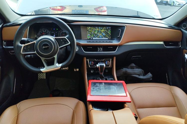 Used Zotye T600 Coupe 2017 1.5T Automatic Luxury Model
