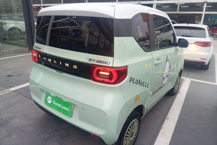 Used Wuling Hongguang MINIEV 2021 Macaron Fashion Model Lithium Iron Phosphate