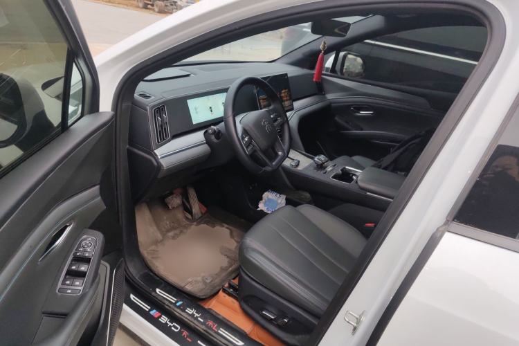 Used BYD Song L DM-i 2025 Intelligent Driving Version 112 km Leading Trim
