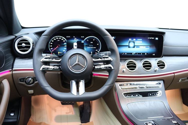 Used Mercedes-Benz E-Class 2022 Revised E 300 L Sporty and Stylish Edition
