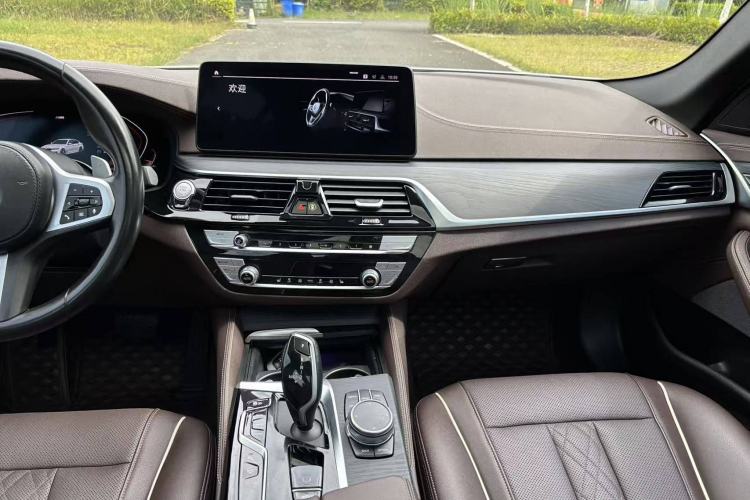 Used BMW 5 Series 2021 530Li Leading Model M Sport Package
