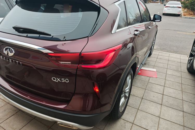Used Infiniti QX50 2020 Revised Version 2.0T All-Wheel Drive Elite Edition