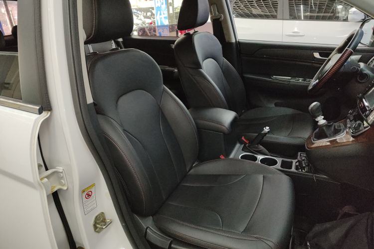 Used Haval H6 2017 Red-Label Sport Edition 1.5T Manual Two-Wheel Drive Elite Model