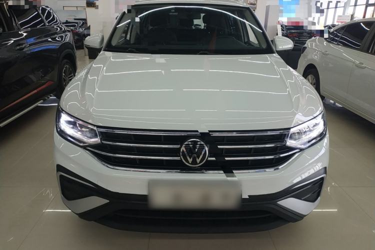 Used Volkswagen Tiguan L 2023 300TSI Automatic Two-Wheel Drive Smart Edition