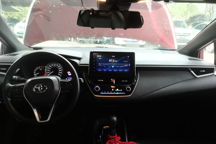 Used Toyota Levin 2019 185T CVT Luxury Edition China VI Standard
